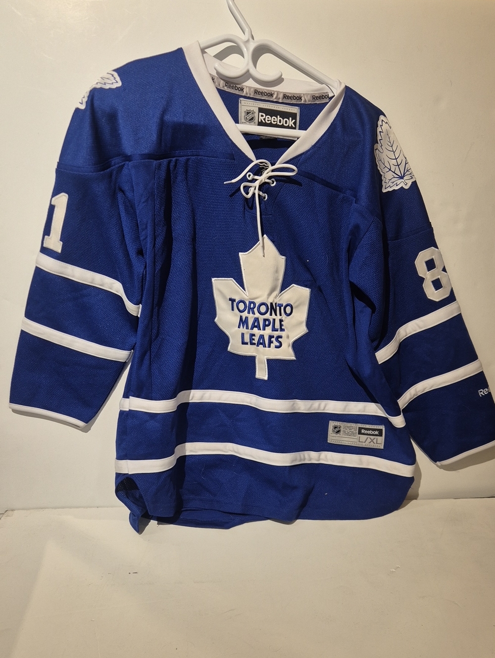 Reebok Toronto Maple Leafs Youth 81 Phil Kessel